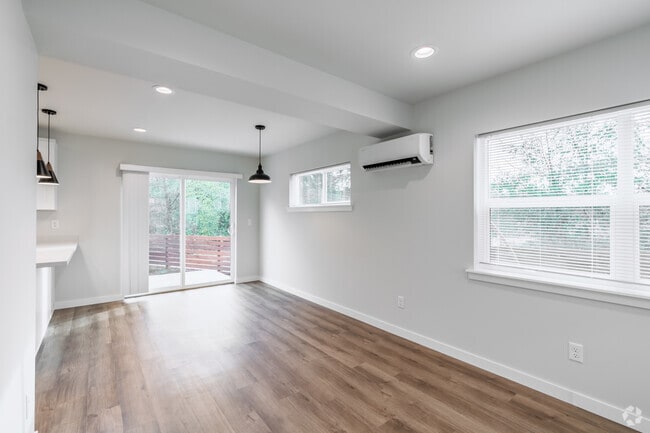 3BR, 2.5BA - 1,196SF - Living Room - 200 Tull Pl