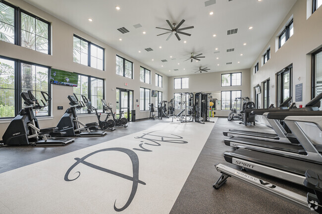 Fitness Center - Drift Luxury Apartment Homes