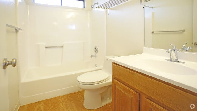 Spacious bathroom - Sea Breeze Apartments for rent in Marina, CA