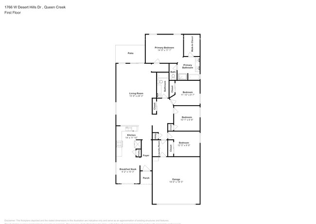 Foto del edificio - 1766 W Desert Hills Dr