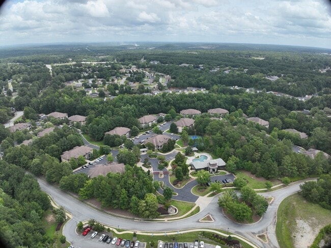 3D Exterior - Grove Park Apartments