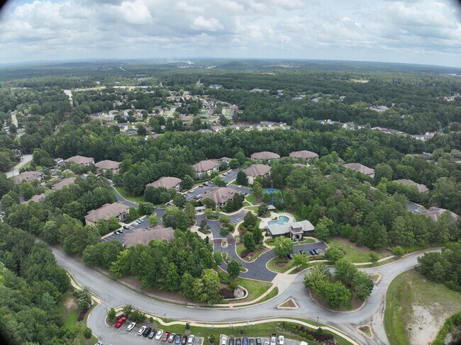 Exterior 3D - Grove Park Apartments