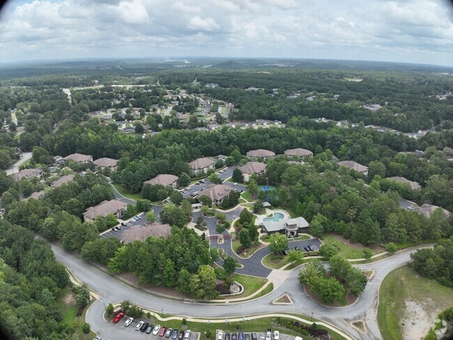 3D Exterior - Grove Park Apartments