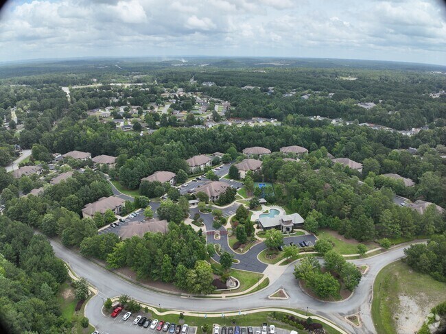 Exterior 3D - Grove Park Apartments