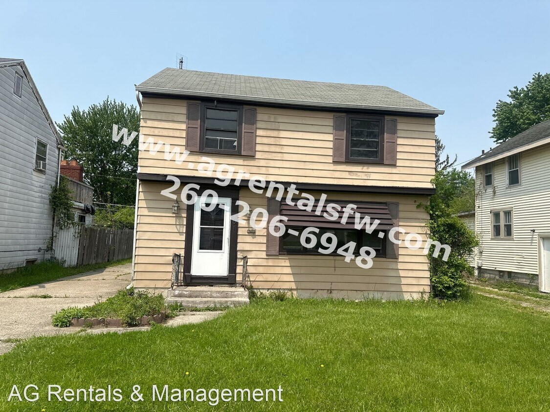 801 Milton St, Fort Wayne, IN 46806 House Rental in Fort Wayne, IN