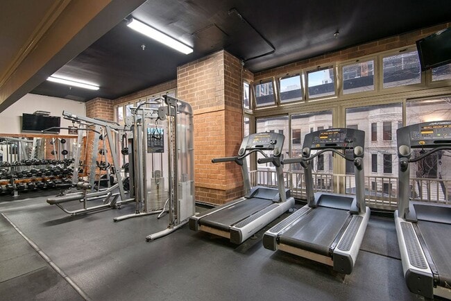Fitness Center - 100 W. Chestnut
