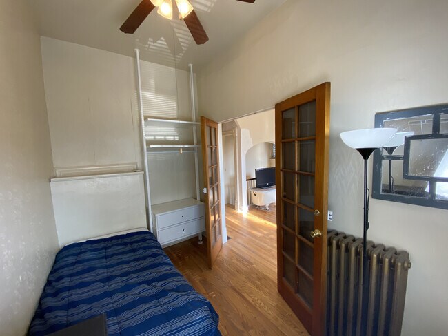 Front Bedroom - French Doors - FL2 - 917 S Loomis St