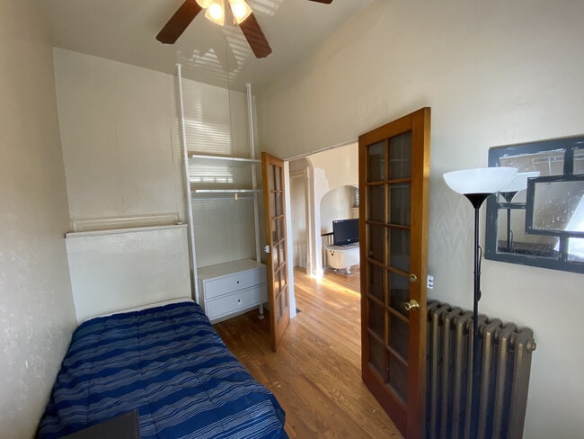 Front Bedroom - French Doors - FL2 - 917 S Loomis St