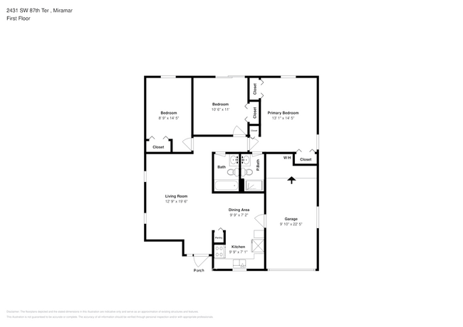 Building Photo - 2431 SW 87th Terrace