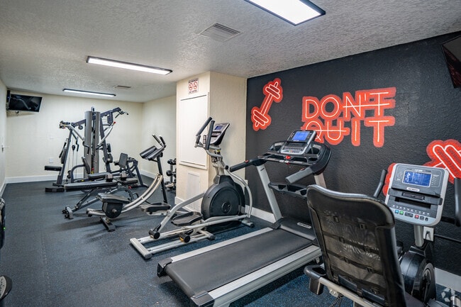 Fitness Center - Winding Lane Apartments