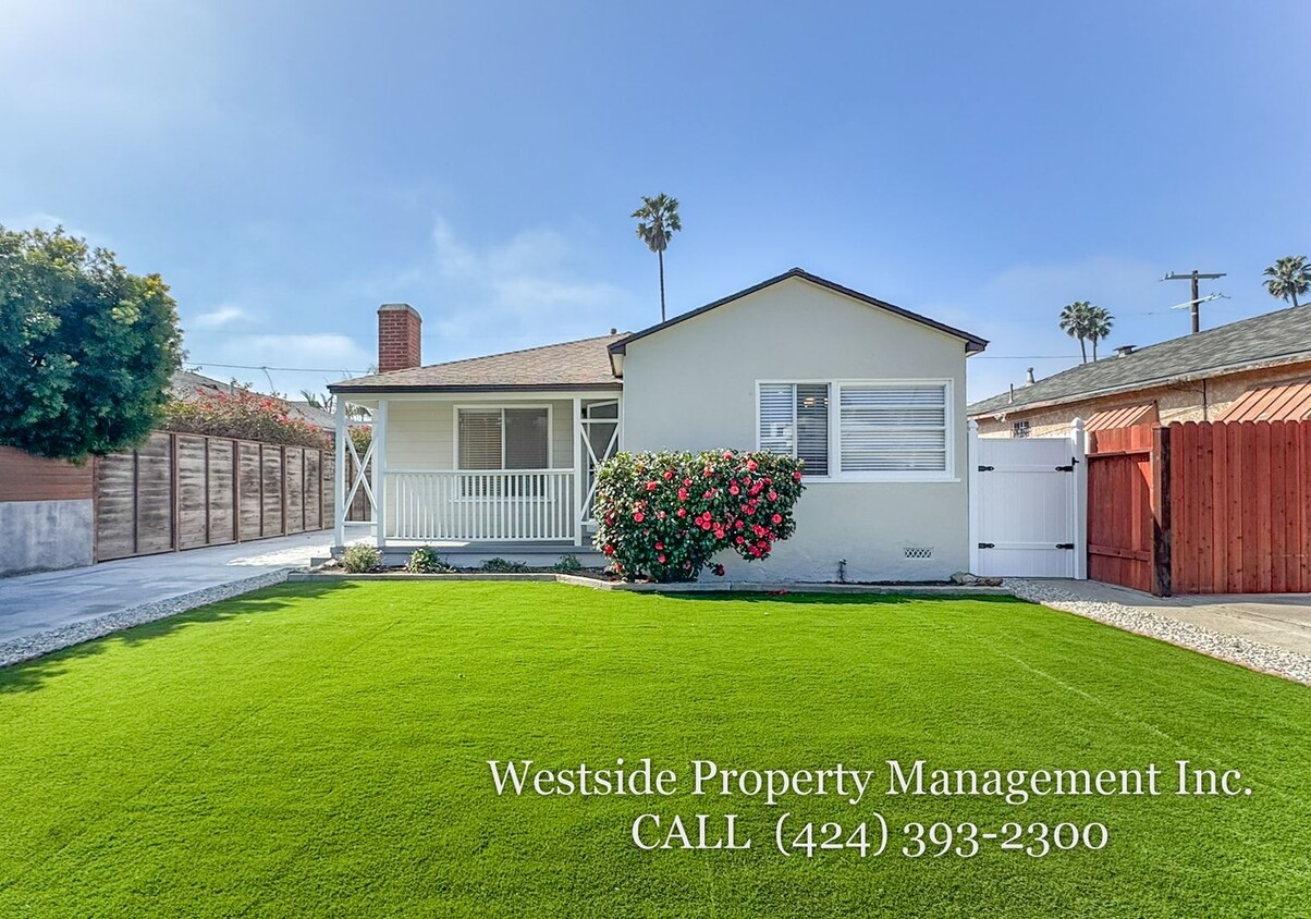 Primary Photo - Prime Mar Vista Neighborhood 3BD/1BA + Lar...