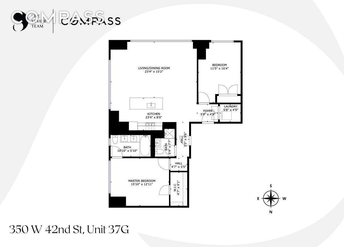 350 W 42nd St Unit 37G, New York, NY 10036 Room for Rent in New York