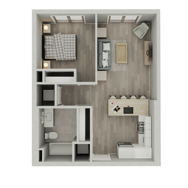 Interior Photo - The Peak at Scotts Lane