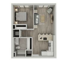 Interior Photo - The Peak at Scotts Lane