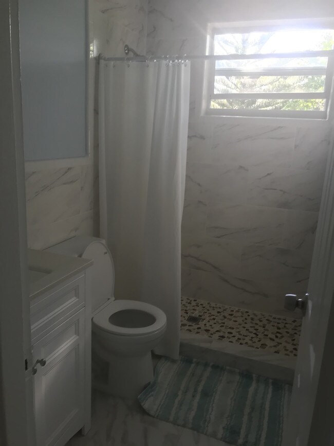 New Bathroom - 160 NE 55th St