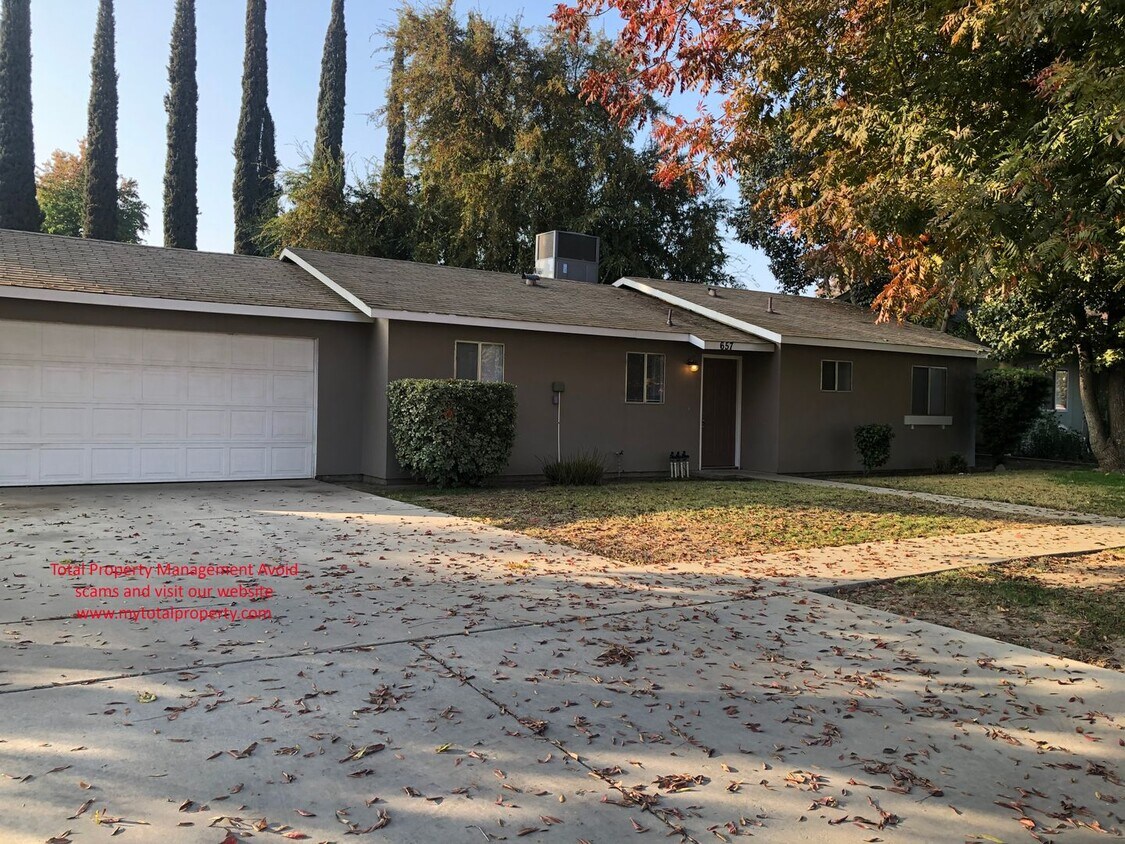 657 E. SONORA 3 BEDROOM 2 BATHROOM TULARE - 657 E. SONORA  3 BEDROOM 2 BATHROOM TULARE