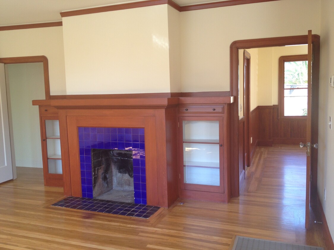 Living Room with gas fireplace - 3610 Brighton Ave