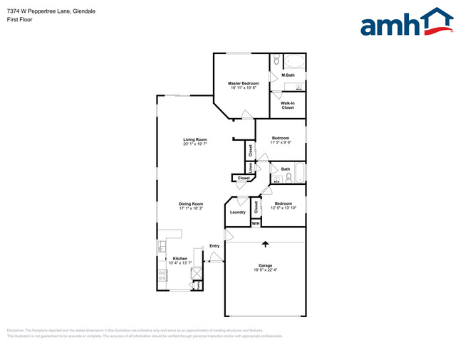 Foto del edificio - 7374 W Peppertree Ln