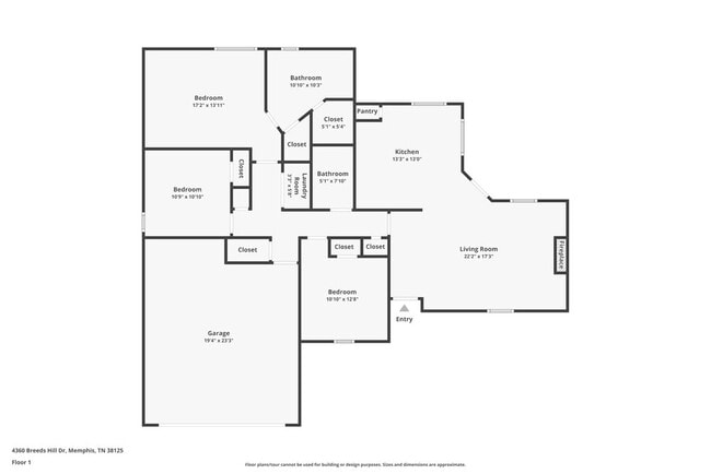 Building Photo - 4360 Breeds Hill Dr