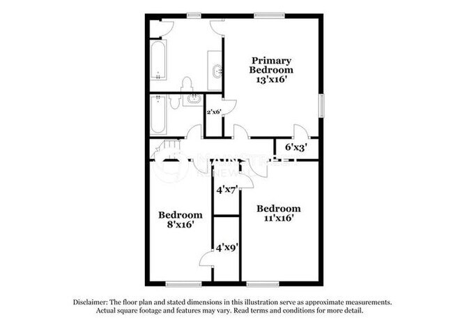 Foto del edificio - 3 Bedroom Pet-Friendly Home in Stone Mount...