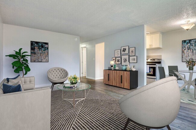 sala de estar y COMEDOR - The Edge