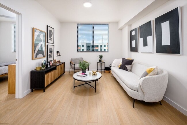 Living Room Area - Sunrise at Liberty Square