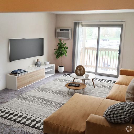 Apartamentos de renta en Dansville, MI con aire condicionado 13