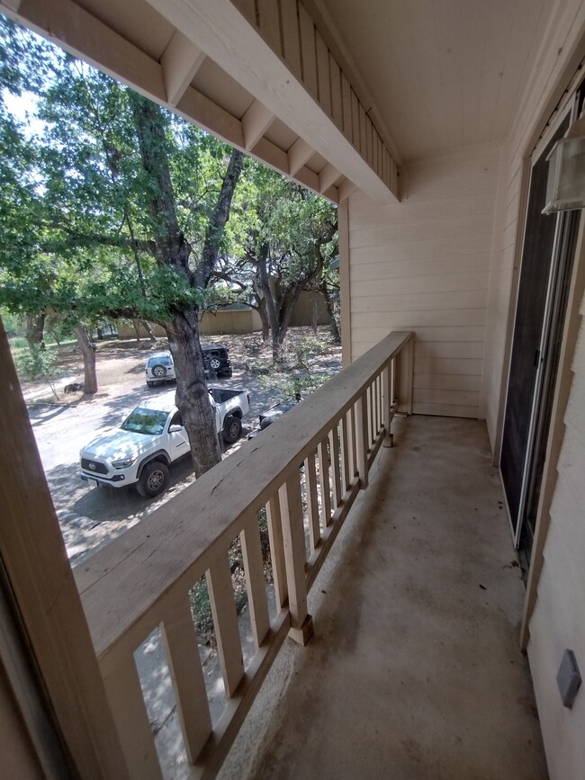 Second floor balcony - 25 Marina Cir