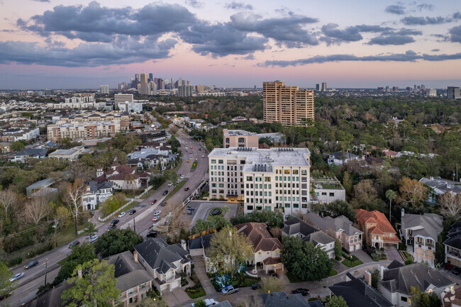 Aerial Photo - The Sophie at Bayou Bend