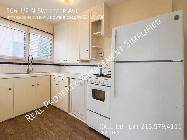 Foto del edificio - 506 1/2 N Sweetzer Ave-