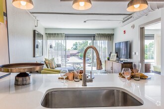 Kitchen - The Citizen Apartments