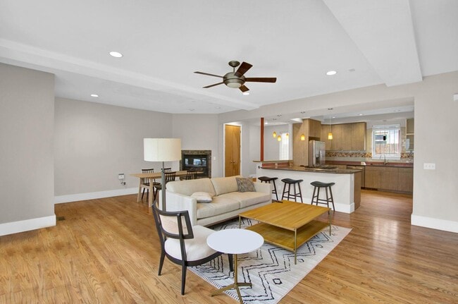 Photo - Contemporary Whittier home with wraparound deck