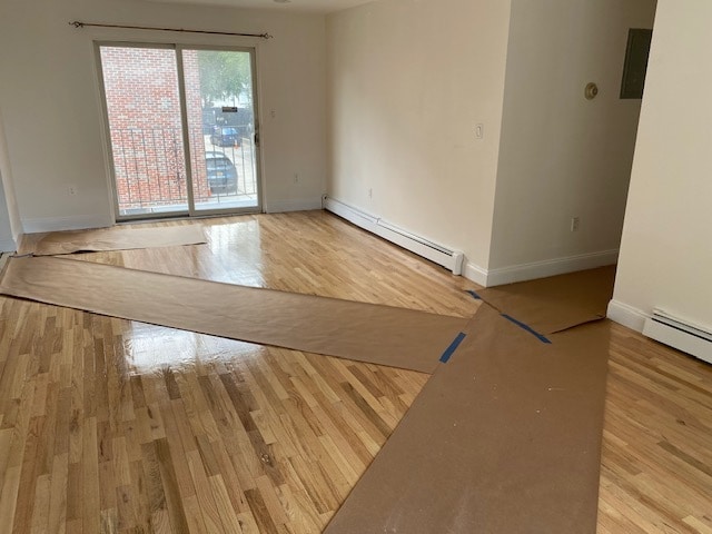 Living Room - 17205 Highland Ave (Jamaica, NY)