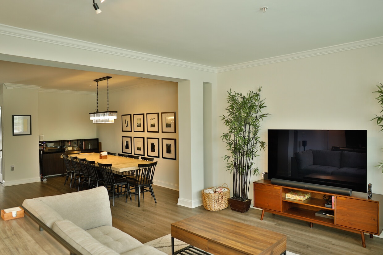 Living and Dining room - 353 Belt Pl