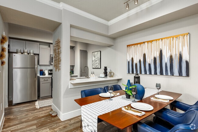 1BR, 1BA - 718SF | A2 - Emerson at Ford Park