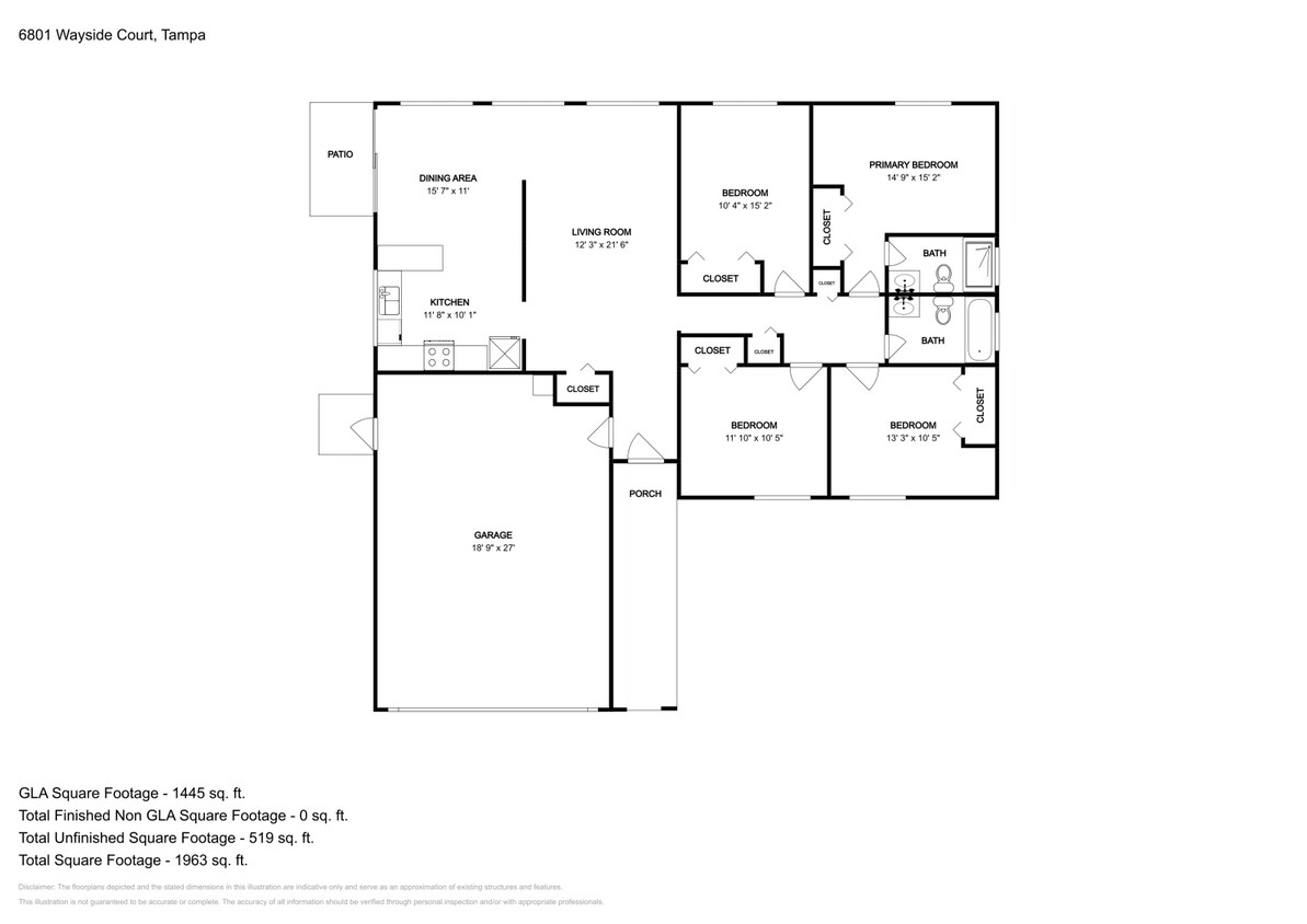 Foto del edificio - 6801 Wayside Ct
