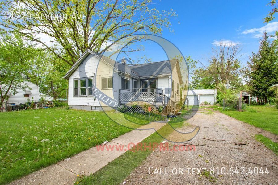 1220 Alvord Ave, Flint, MI 48507 House Rental in Flint, MI