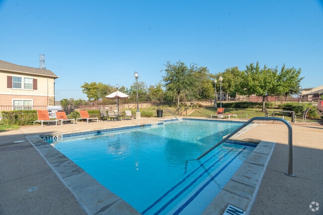Swimming Pool - Providence at Marine Creek Apartment Homes
