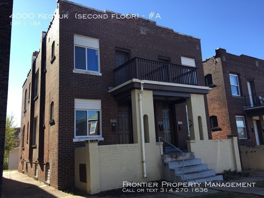 Primary Photo - Charming South City Apartment!
