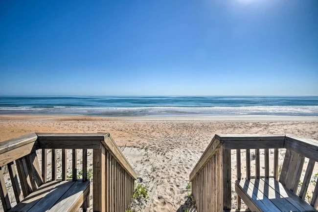 Deck - 1926 Ocean Shore Blvd Apartment
