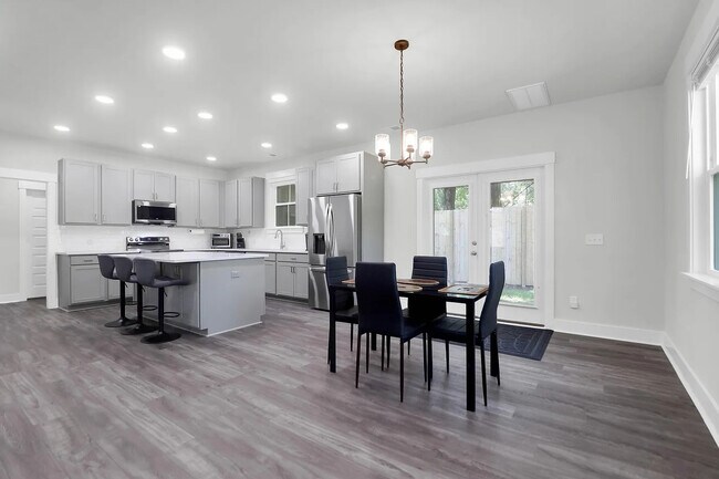 Plano de planta abierta - 2755 Tyler St