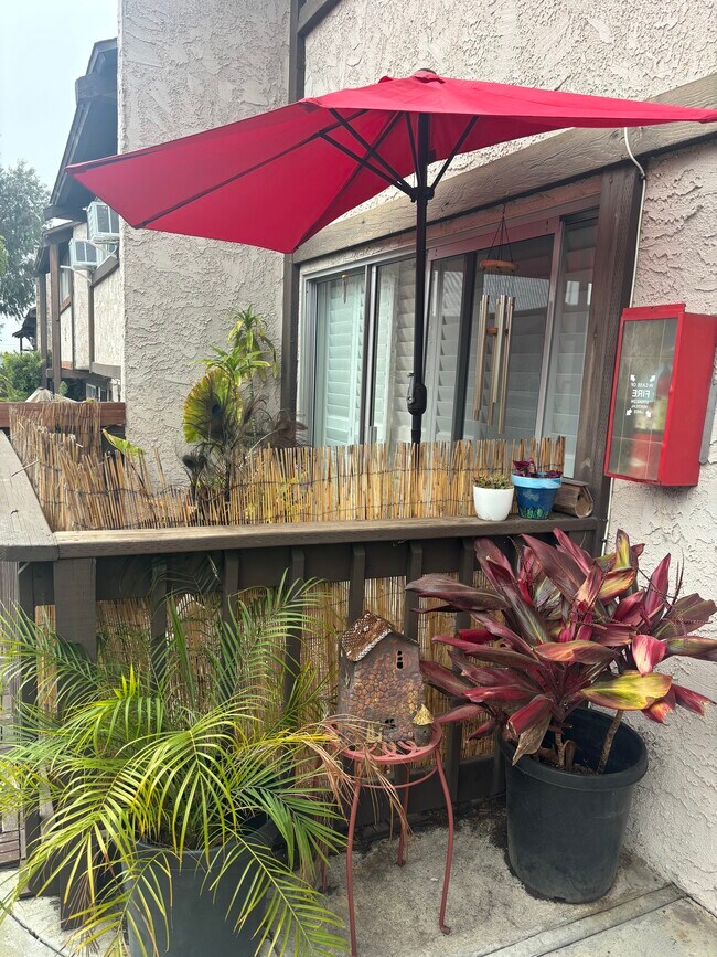 Patio - 356 S Miraleste Dr