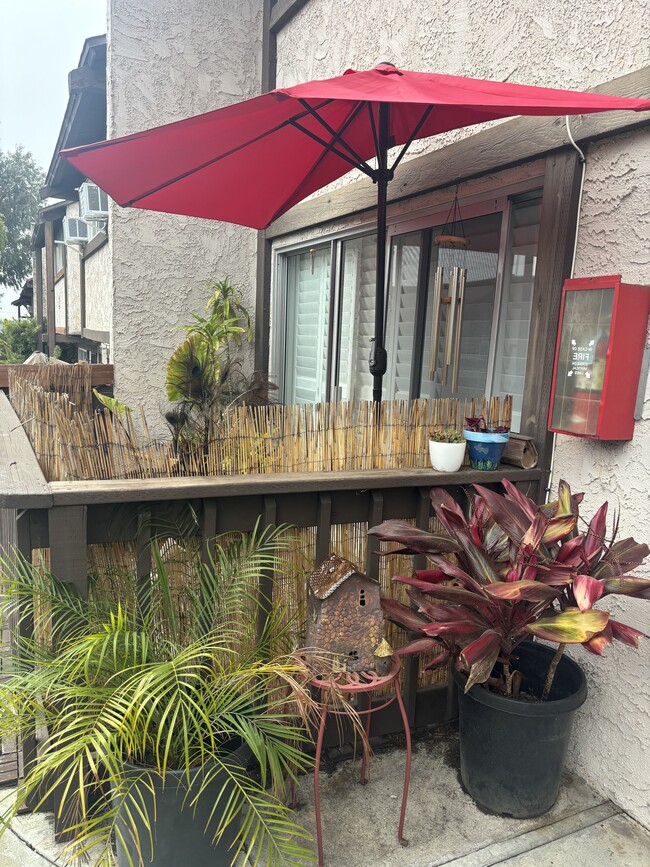 Patio - 356 S Miraleste Dr