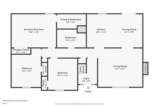 Foto del edificio - 1203 Fall Meadow Ln