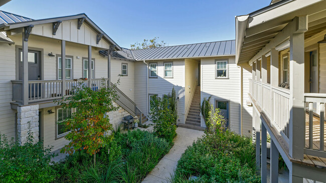 Interior courtyard - The Courtyard