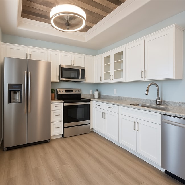 Building Photo - Beautiful Gulf Access Condo • Flexible Furnishing • 3 - 12 Month Rental