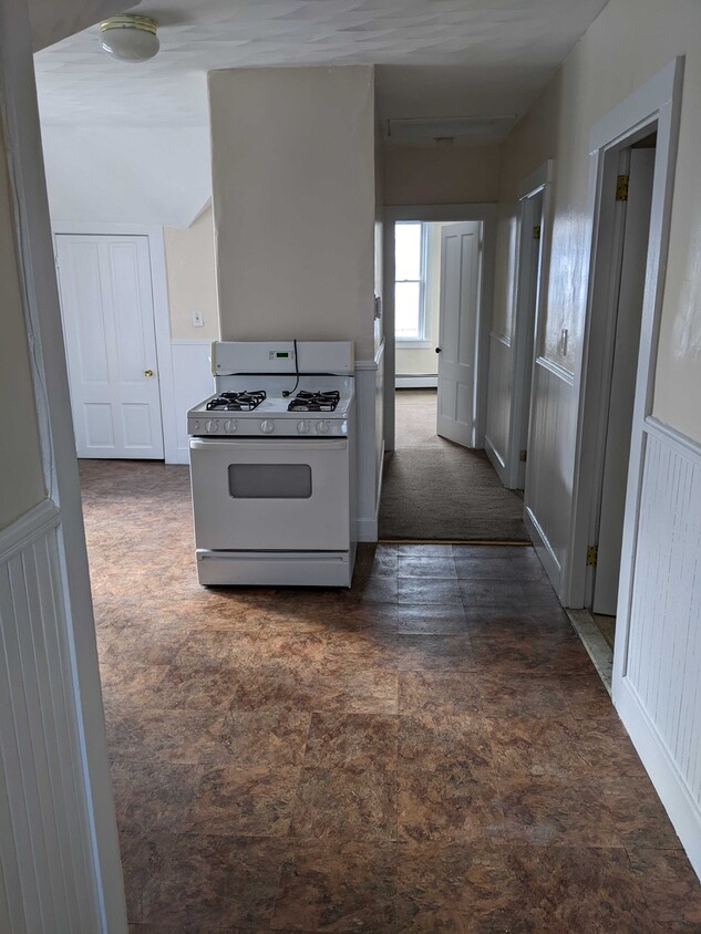 Kitchen from Kitchen nook - 200 Rhode Island Ave
