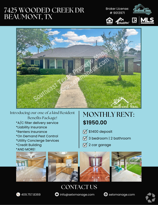 Building Photo - 7425 Wooded Creek Dr