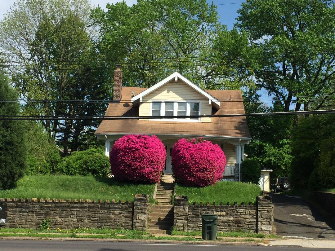 Priv Porch Entrance - 1857 Old York Rd