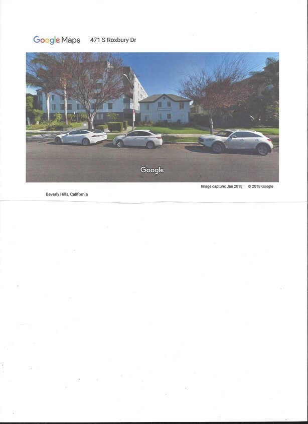 Primary Photo - 472 1/2 S Roxbury Dr